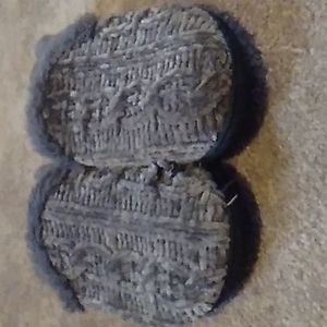 Dearfoam Slippers size 9/10